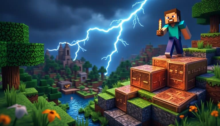 À quoi sert le cuivre Minecraft ?