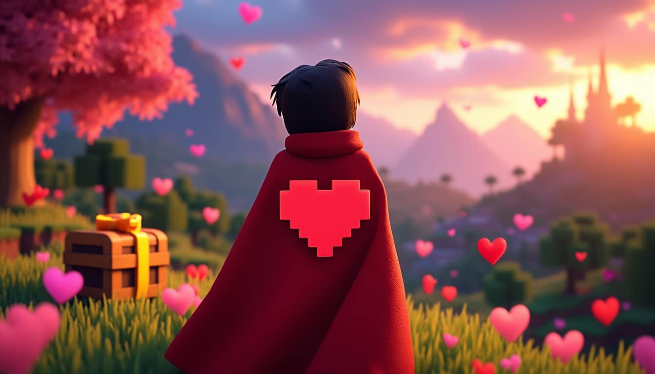 découvrez comment obtenir la cape valentine dans minecraft, les conditions à remplir et les étapes à suivre selon votre édition.