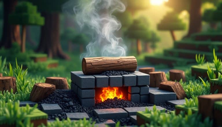 Comment faire du charbon de bois Minecraft ?