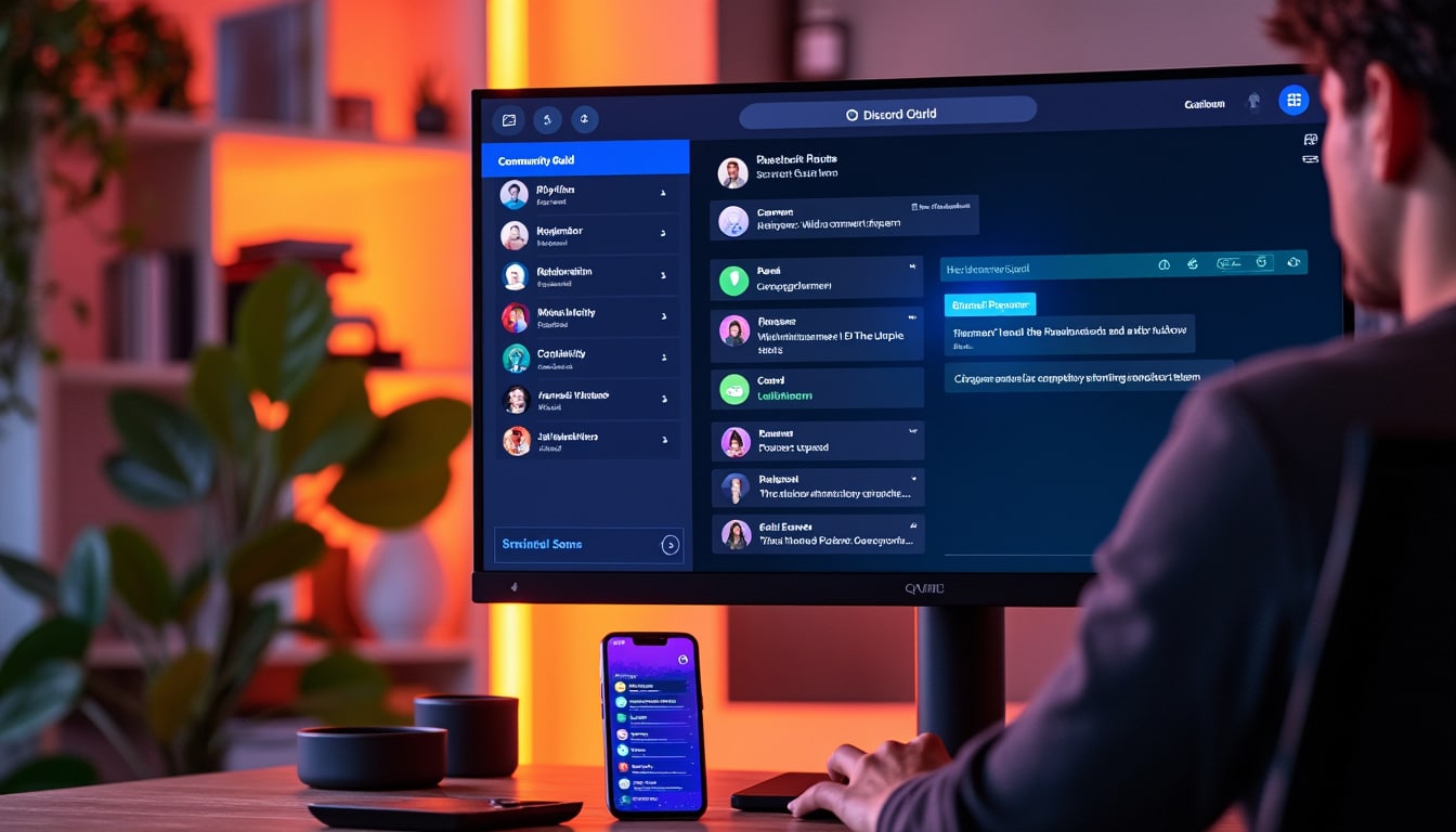 découvrez comment créer une guilde discord, configurer votre serveur et organiser vos salons pour rassembler et animer votre communauté.