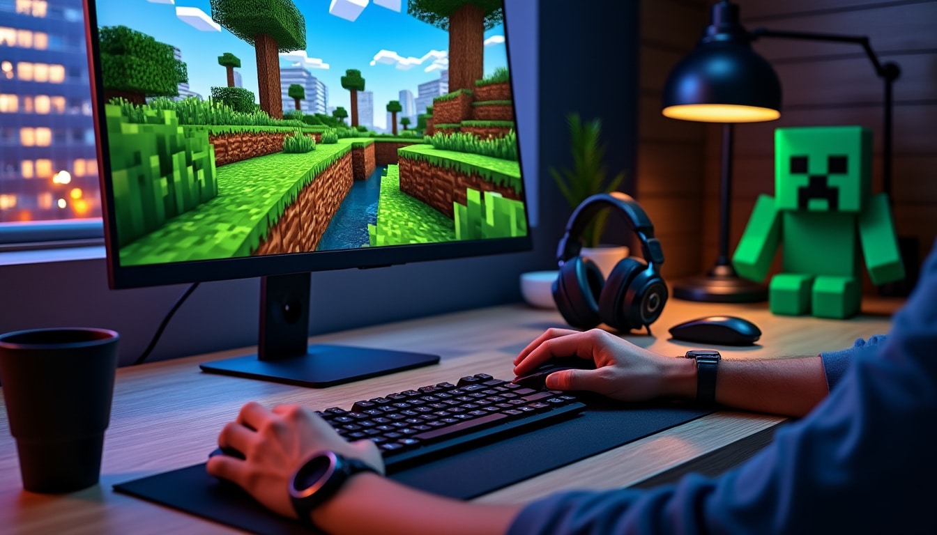 découvrez comment rejoindre facilement un serveur minecraft sur bedrock avec notre guide étape par étape, pour jouer en ligne avec vos amis.