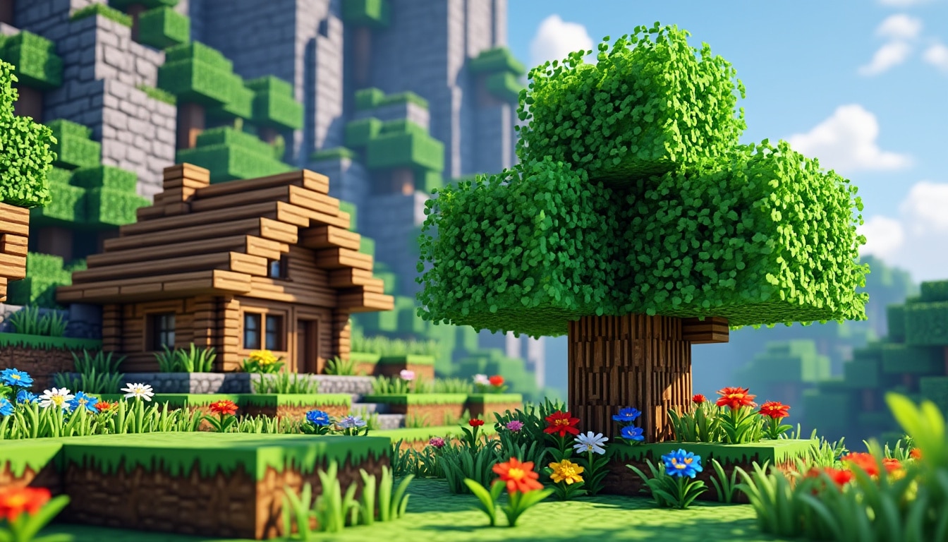 découvrez le pack de texture minecraft 1.21.8 ultime pour transformer votre expérience de jeu avec des graphismes améliorés et des détails époustouflants.