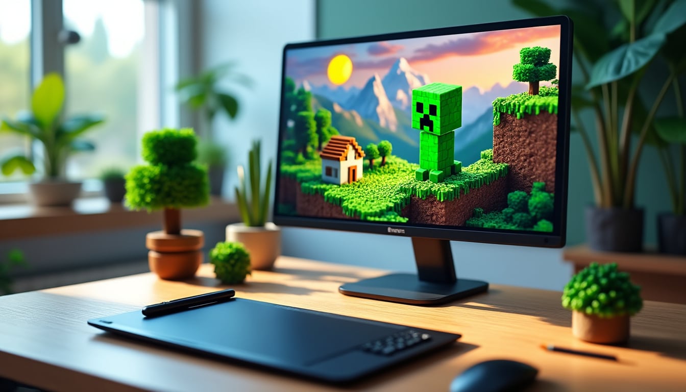 découvrez des modèles de pixel art minecraft faciles à réaliser et des outils pratiques pour convertir vos images en créations pixelisées.