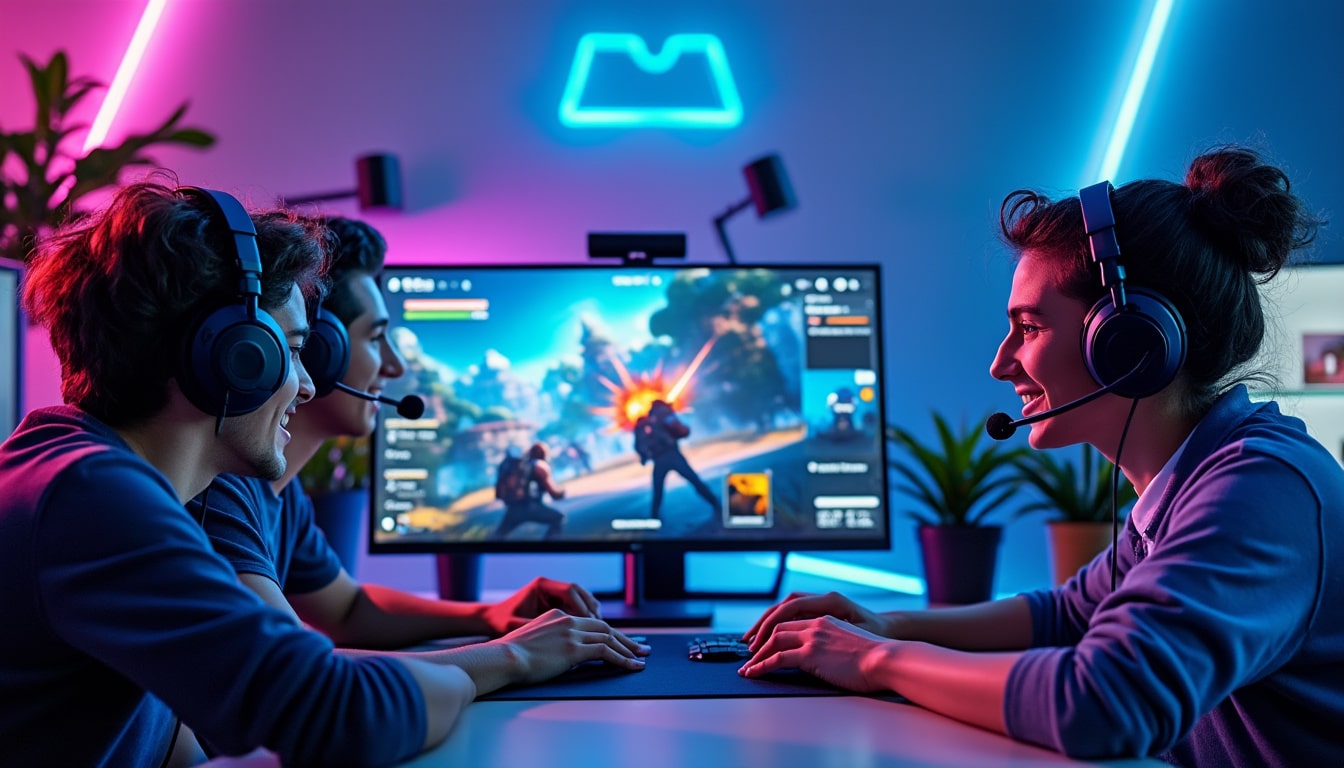 découvrez comment rejoindre un serveur discord fortnite francophone, échanger avec la communauté, trouver des coéquipiers et partager vos astuces.