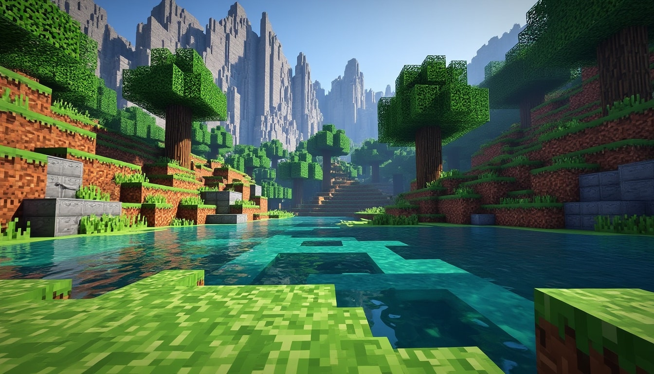 découvrez les meilleurs texture packs pour minecraft 1.21.5 afin d'améliorer votre expérience de jeu avec des graphismes uniques et immersifs.