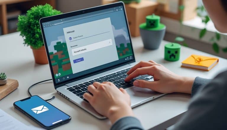 Comment changer l&rsquo;adresse mail d&rsquo;un compte Minecraft ?