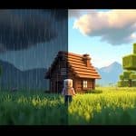découvrez comment arrêter la pluie dans minecraft grâce à une commande ou aux paramètres du monde, et retrouver un ciel dégagé.