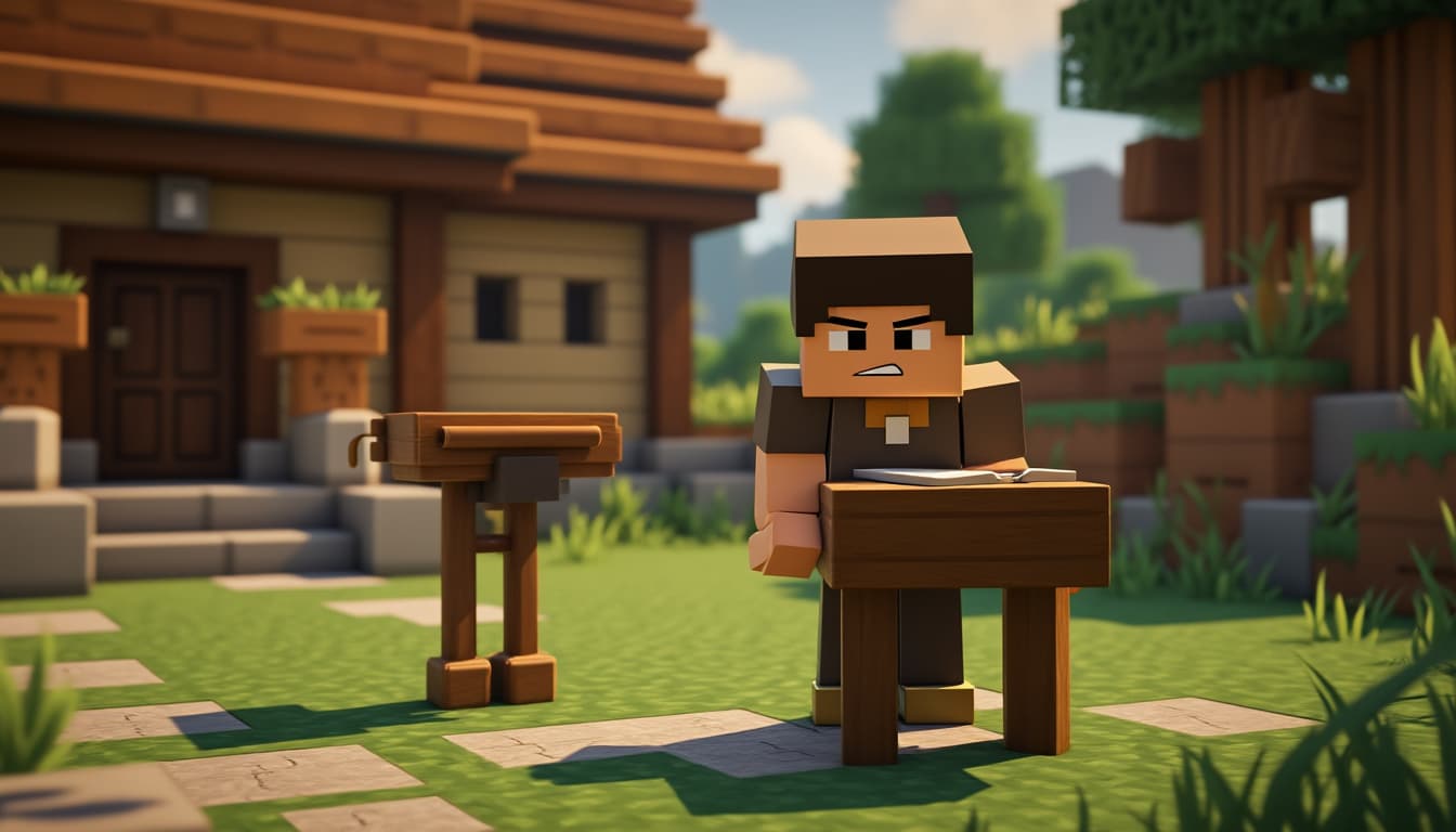 découvrez comment retirer le métier d’un villageois dans minecraft en détruisant son bloc de travail, et ce qu’il faut savoir s’il a déjà effectué un échange.
