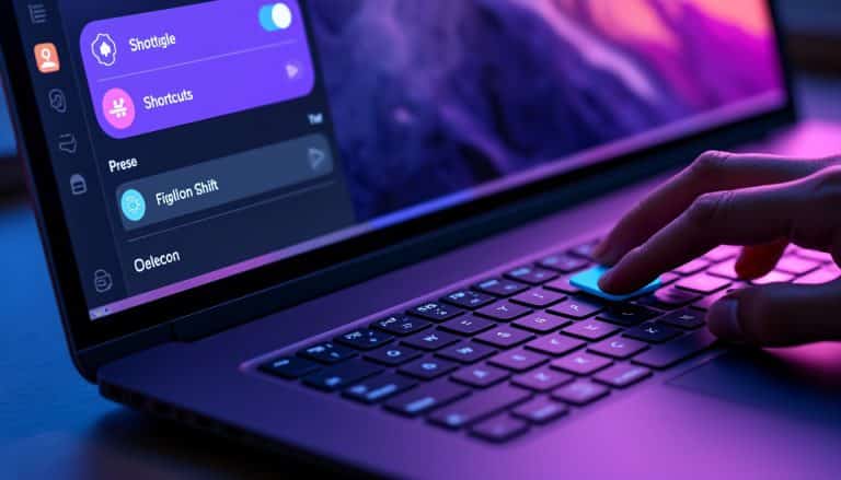 Comment enlever le raccourci shift Discord ?