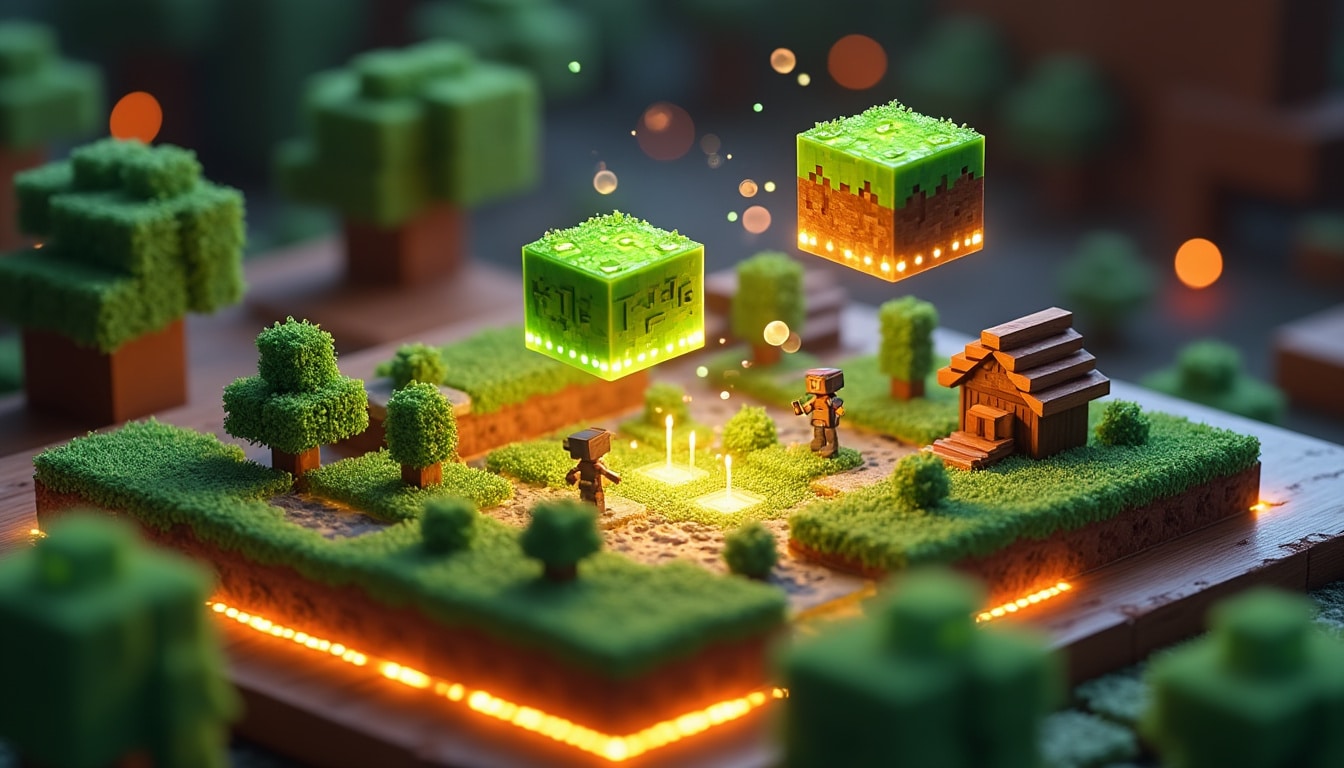 découvrez les combinaisons à réaliser pour créer minecraft dans infinite craft et débloquer facilement ce jeu emblématique.