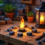 découvrez comment fabriquer des lanternes dans minecraft : matériaux nécessaires, étapes de craft et astuces pour éclairer vos constructions.
