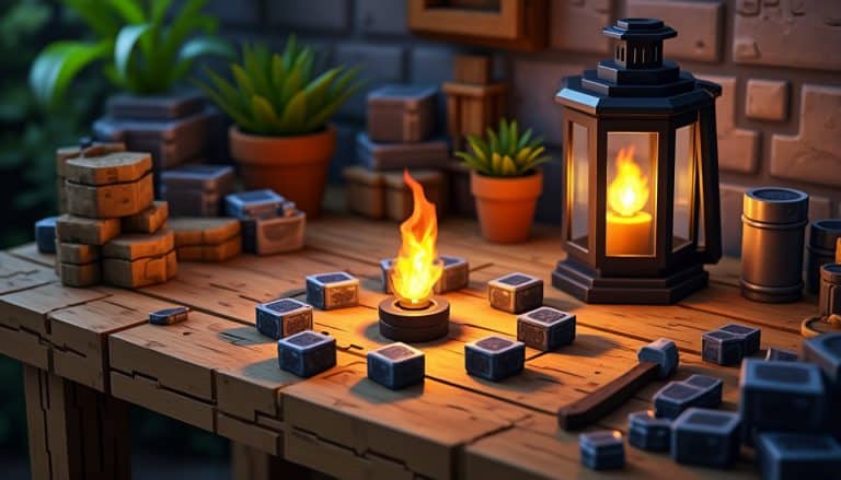 Comment faire des lanternes sur Minecraft ?