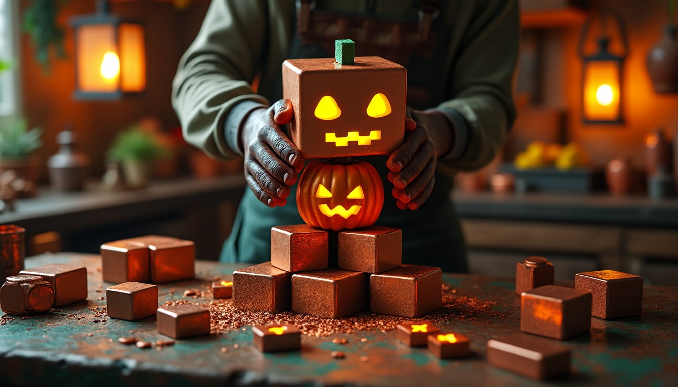 découvrez comment fabriquer un golem de cuivre dans minecraft : matériaux nécessaires, étapes de création et astuces pour l’utiliser dans votre monde.