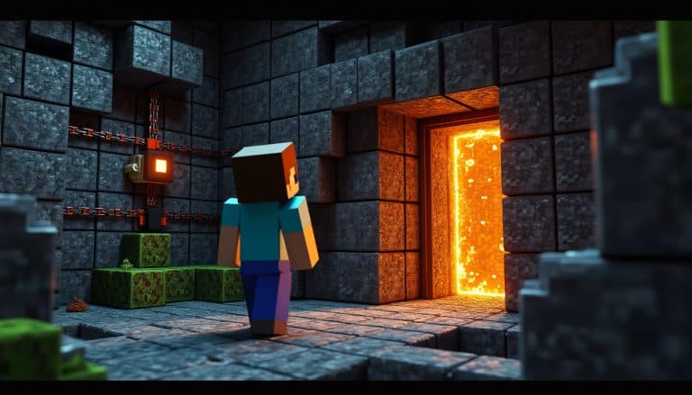 Comment faire un passage secret dans Minecraft ?