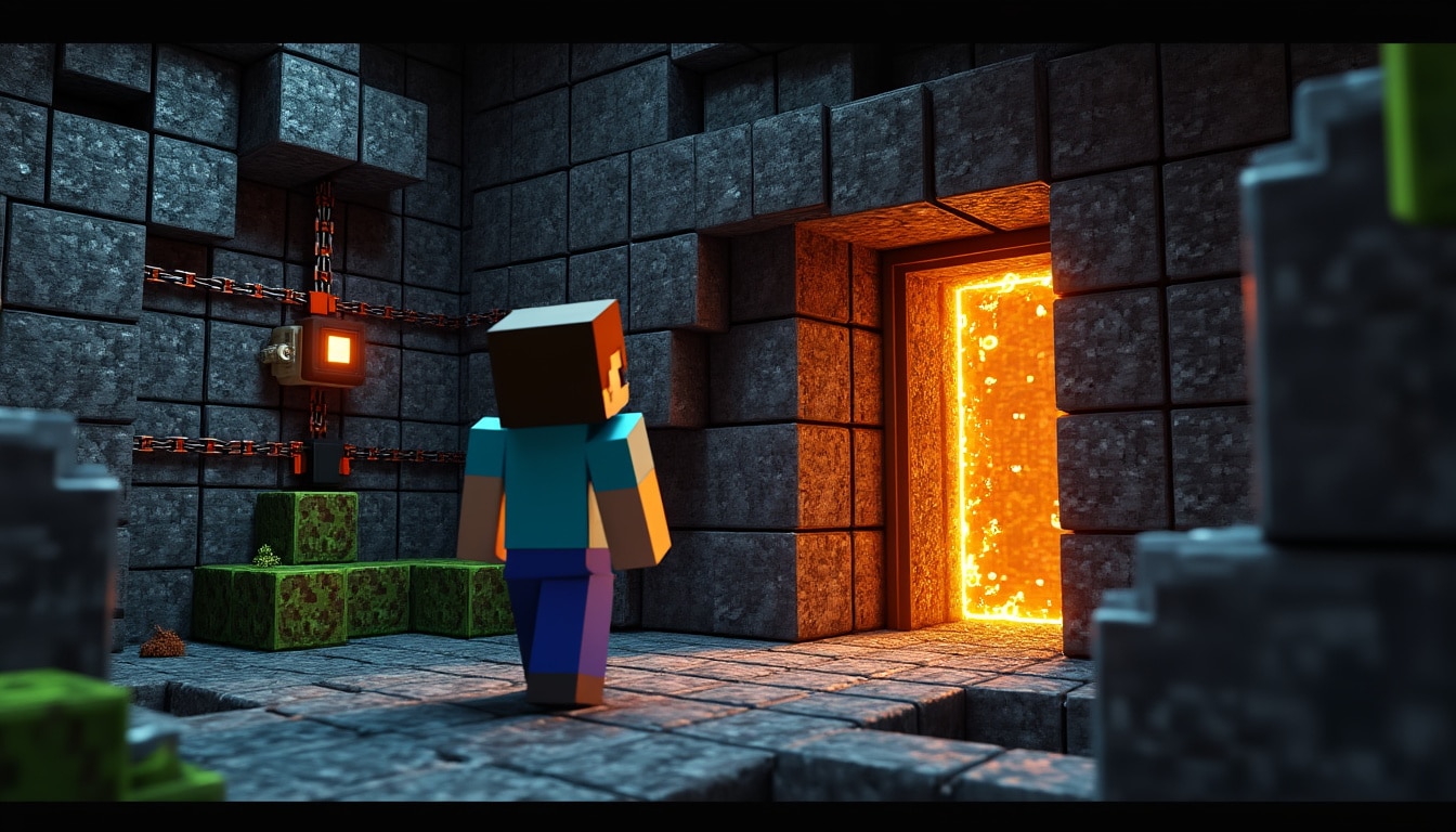découvrez comment créer un passage secret dans minecraft avec des mécanismes simples en redstone pour dissimuler vos entrées et protéger vos trésors.