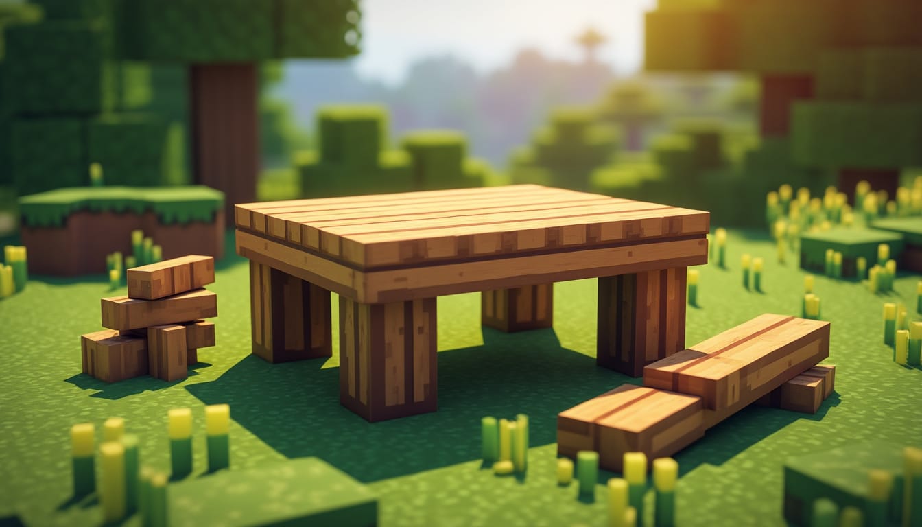découvrez comment fabriquer un tableau dans minecraft : rassemblez les matériaux nécessaires et suivez les étapes pour décorer vos constructions.