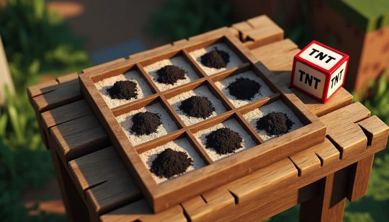 Comment faire une TNT sur Minecraft ?