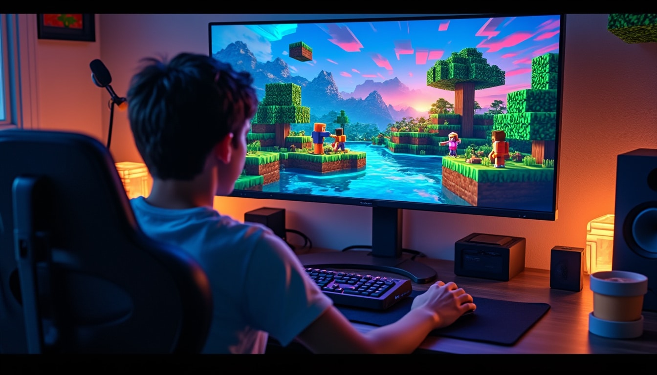 découvrez comment jouer à minecraft en ligne avec vos amis : rejoignez un serveur ou créez une partie multijoueur, sur java ou bedrock.