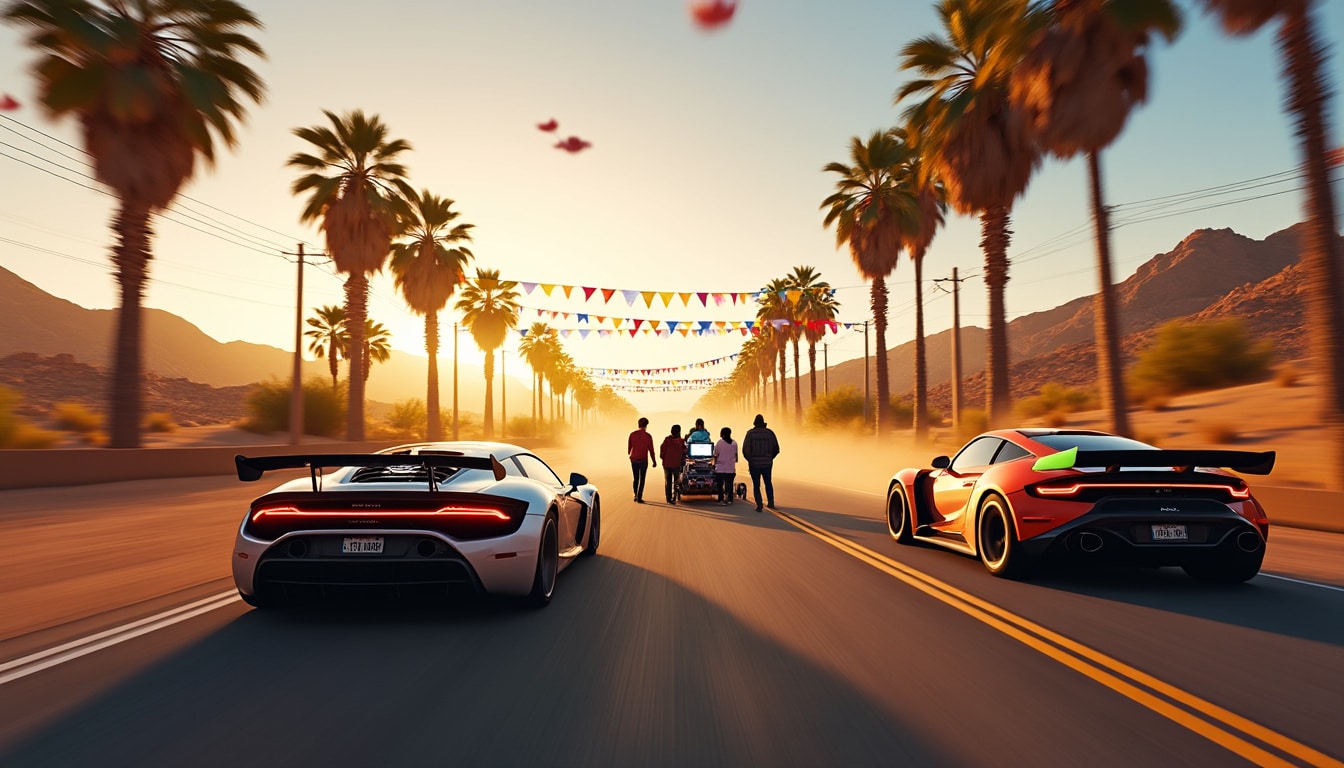 rejoignez la communauté française de forza horizon 5 sur discord : échangez avec d’autres joueurs, partagez vos astuces et organisez vos courses.