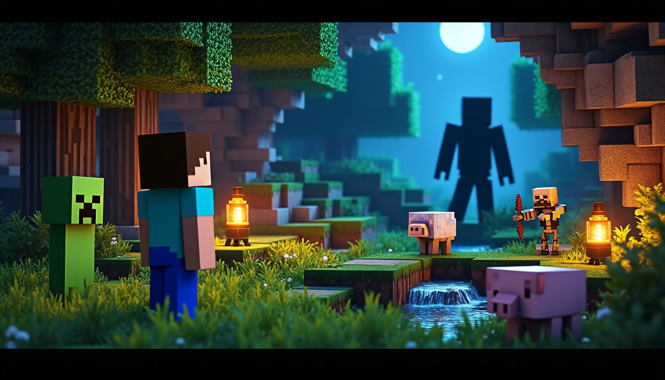 découvrez la vie secrète des mobs de minecraft : comportements, habitudes et conseils pratiques pour mieux les comprendre et survivre.