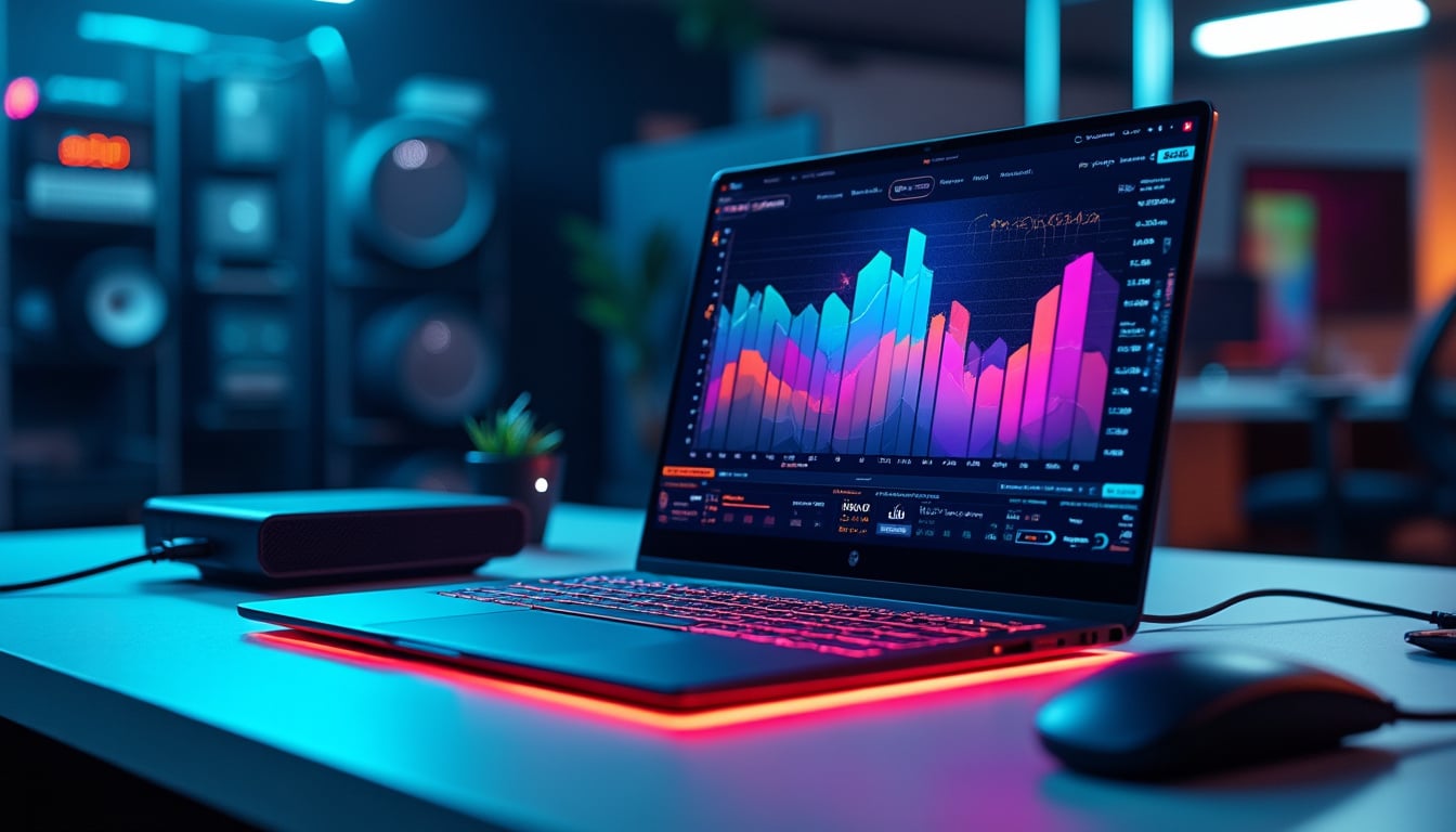 découvrez ce que révèlent les benchmarks 2026 sur les pc portables à clavier rétroéclairé : performances, autonomie et conseils pour bien choisir.