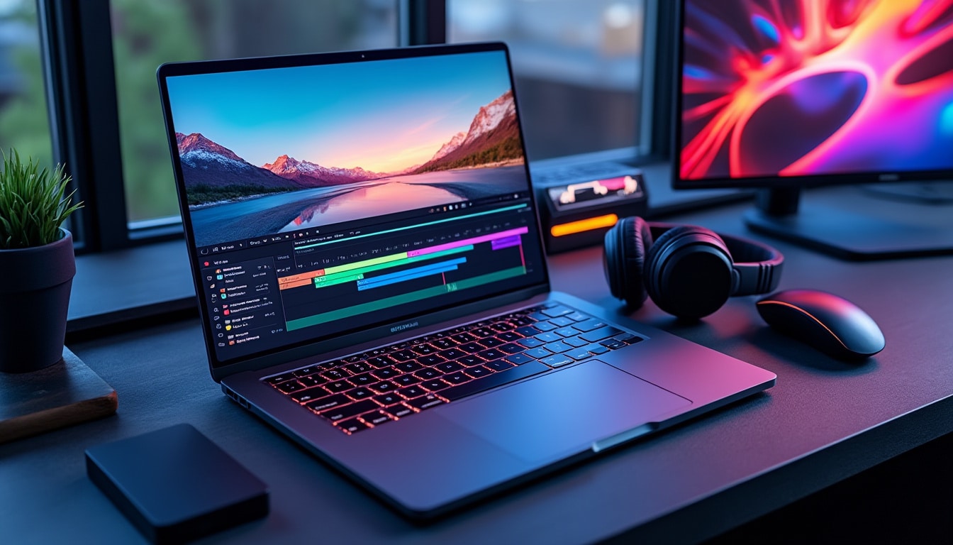 découvrez les critères essentiels pour choisir un pc portable adapté au montage vidéo : processeur, carte graphique, mémoire, écran et budget.