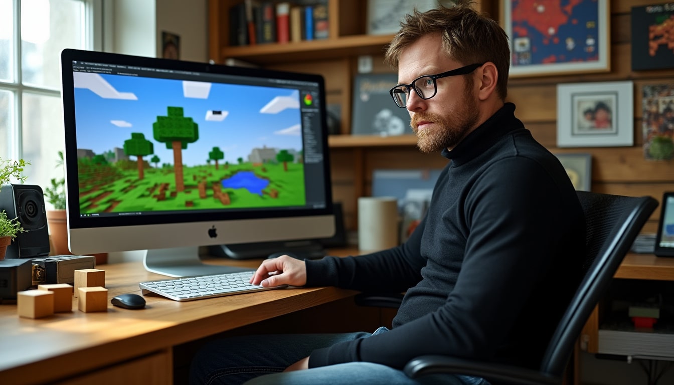 découvrez qui a créé minecraft et le parcours de markus persson, le développeur à l’origine du célèbre jeu vidéo.