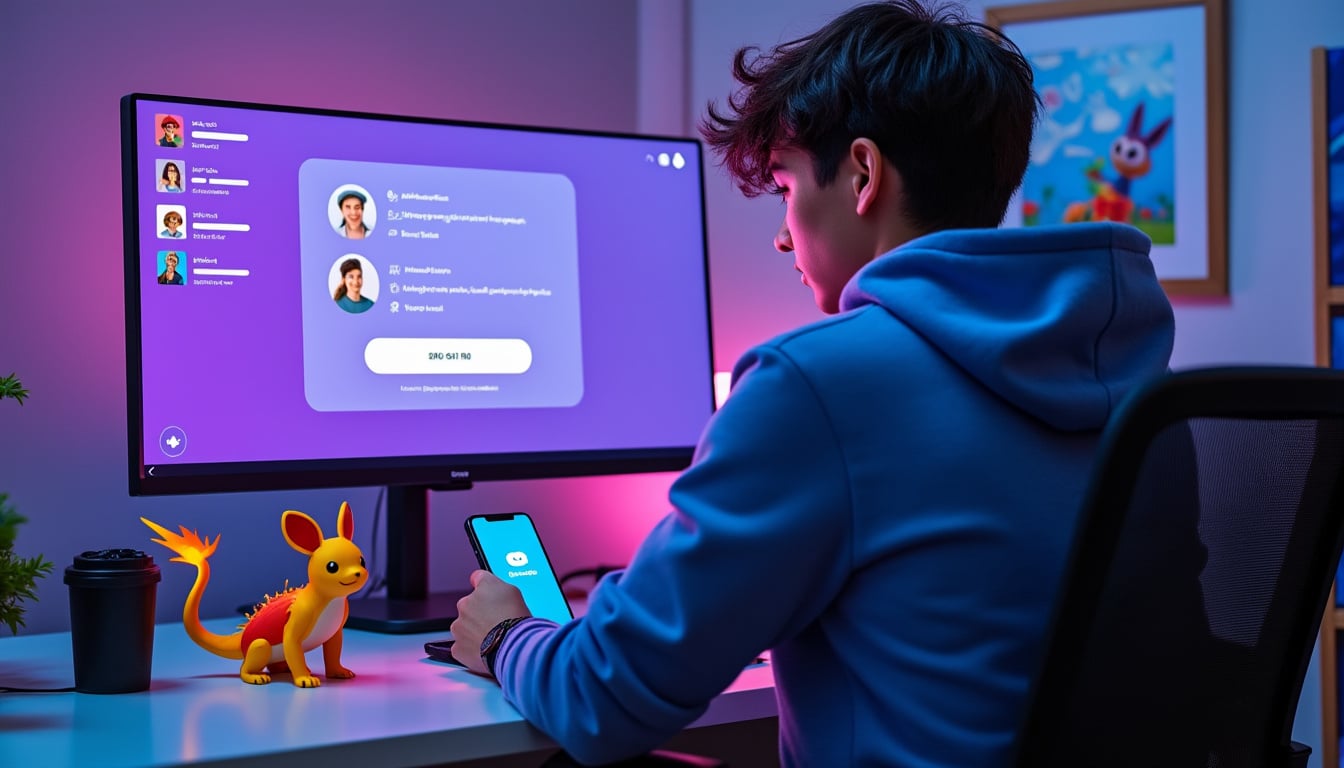 découvrez comment rejoindre un serveur discord pokémon francophone, échanger avec des fans et participer à la communauté pokémon.