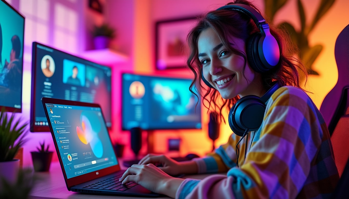 découvrez comment trouver et rejoindre un serveur discord e-girl : conseils pour choisir une communauté active, vérifier ses règles et participer en toute sécurité.