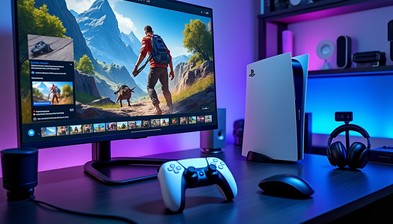 découvrez comment diffuser votre écran ps5 sur discord : réglages à configurer, qualité du stream, solutions de capture et limites à connaître.