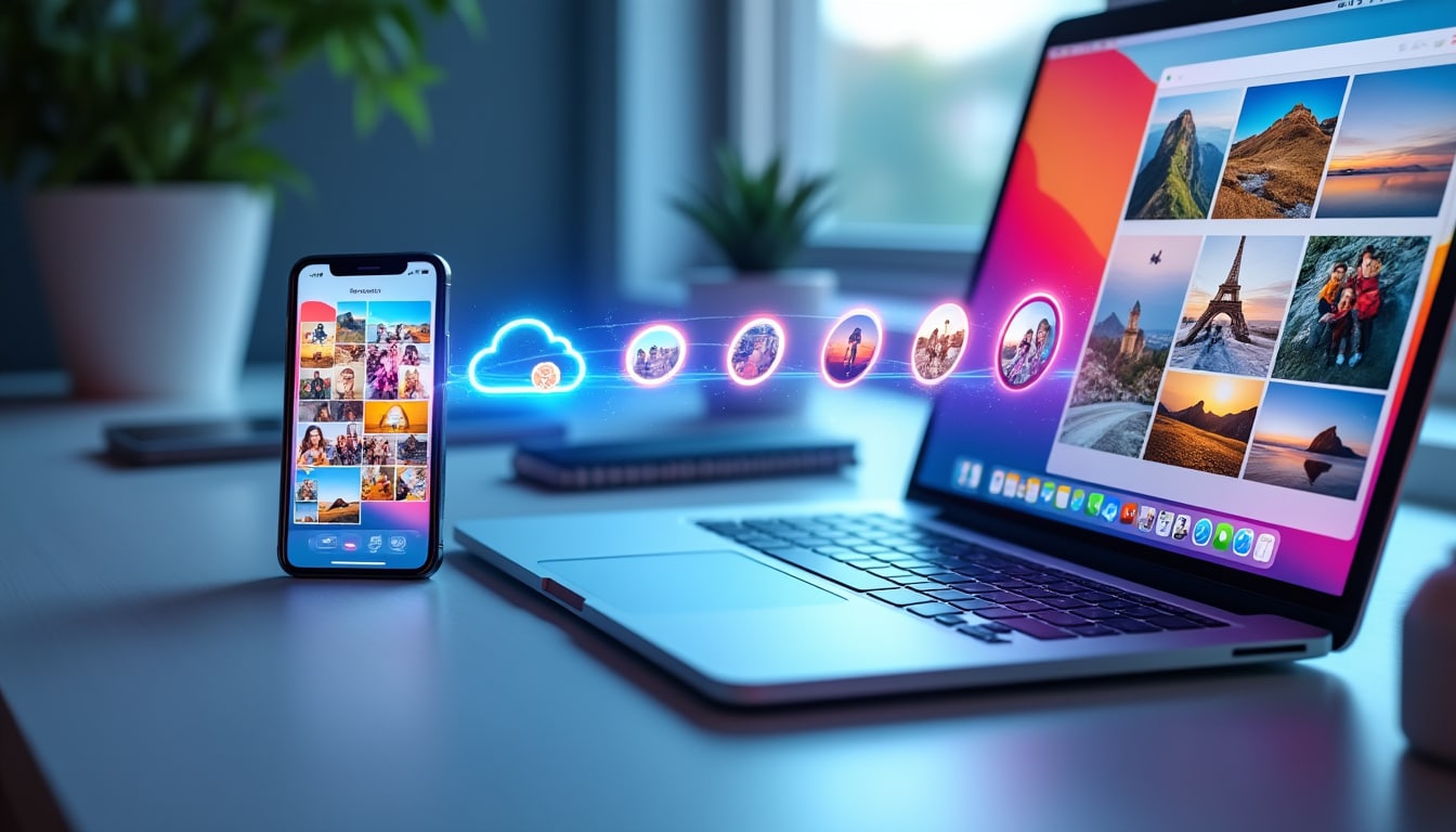 découvrez les étapes pour transférer vos photos et vidéos de google photos vers icloud facilement, et vérifiez que votre bibliothèque est bien migrée.
